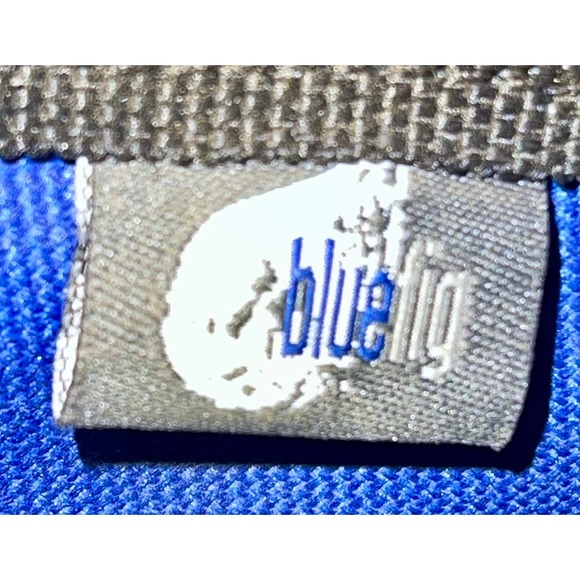 Bluefig CTRY Cobalt Blue Sewing Crafting Tote Bag Multiple Pockets Single Handle - Picture 7 of 8